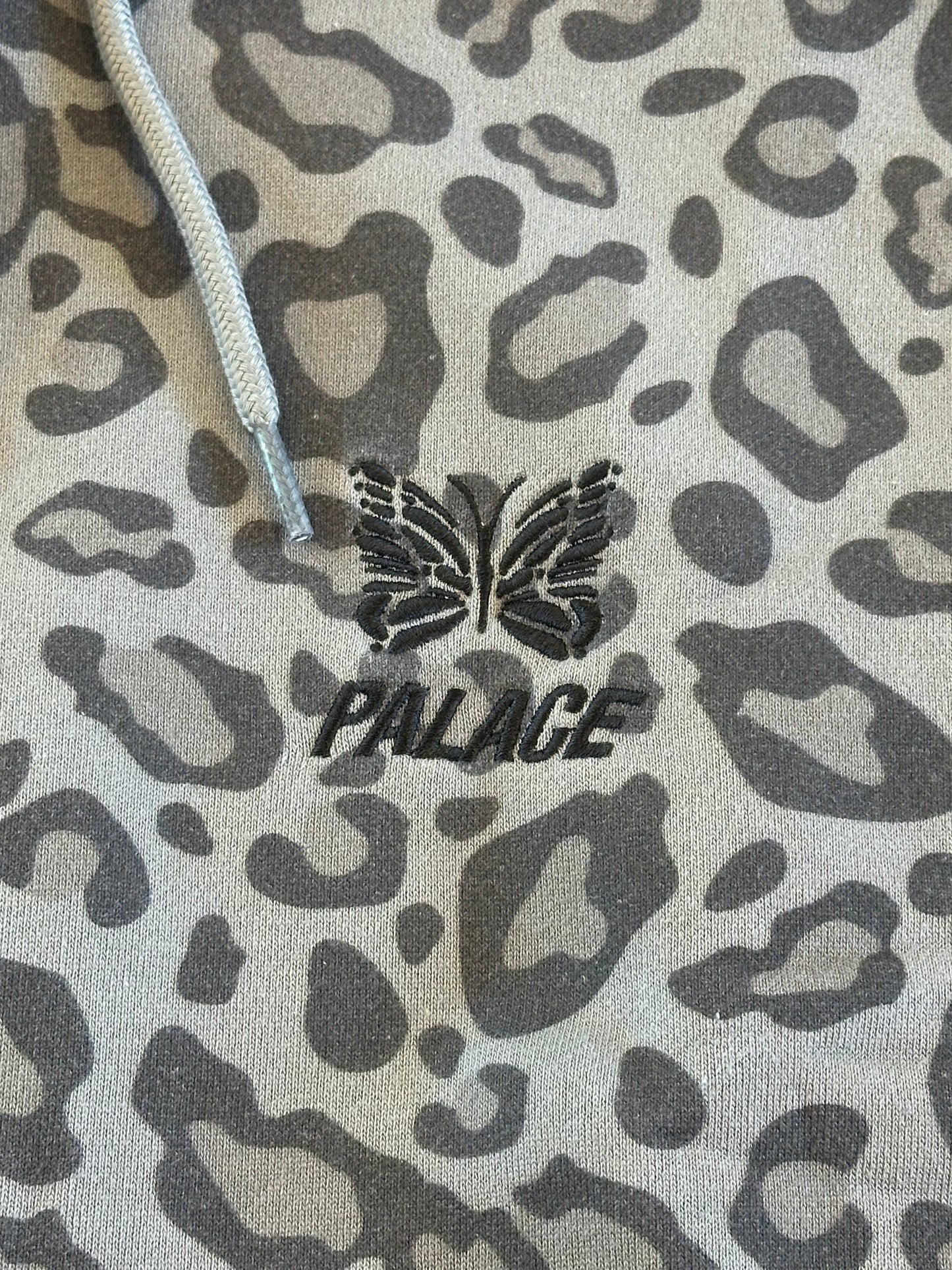 Palace x Needles Hood Black