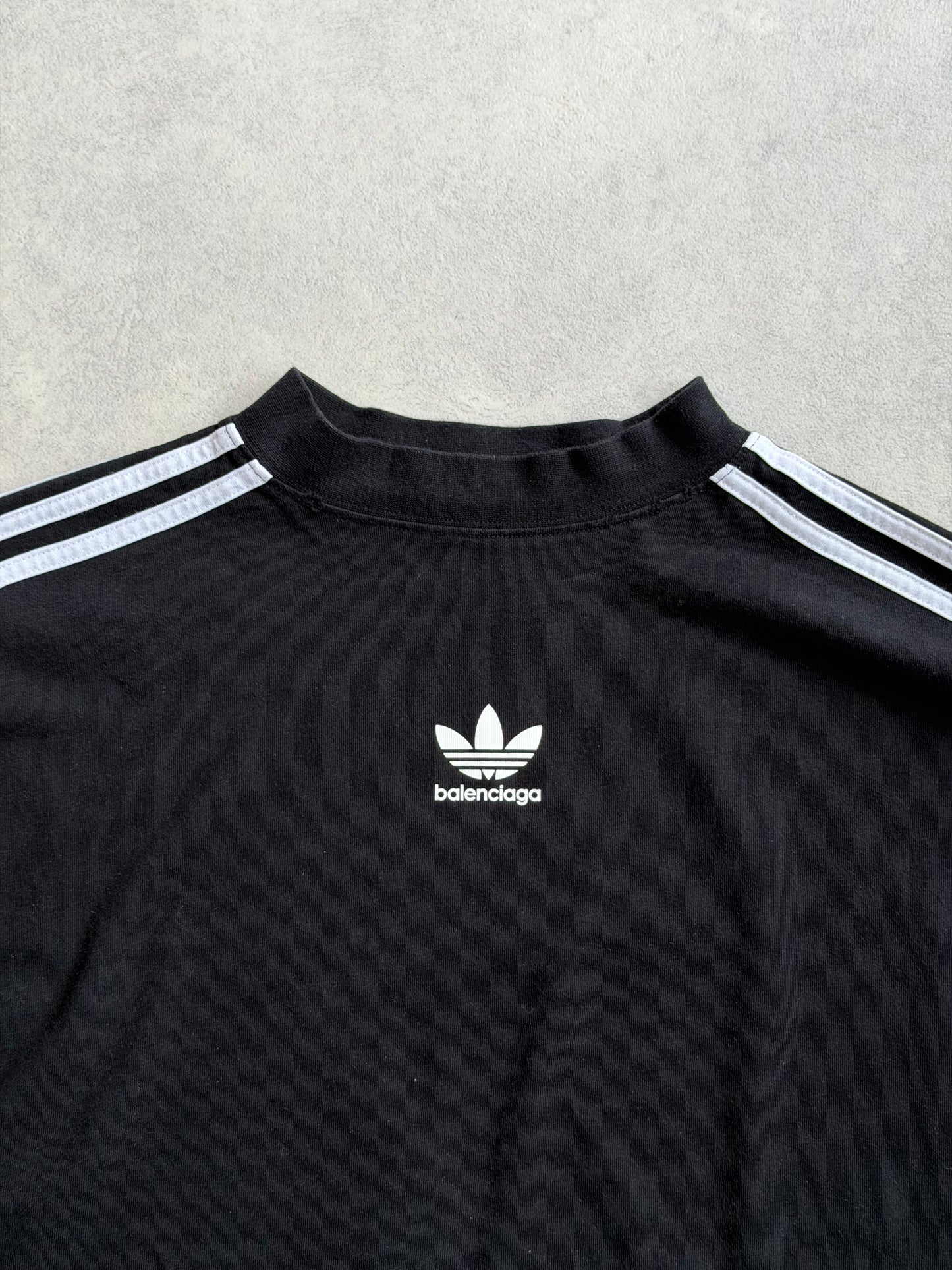 Balenciaga Adidas Originals Oversized Longsleeve Tee (1)