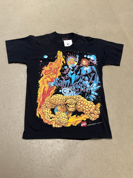 Vintage Fantastic 4 1997 Black M