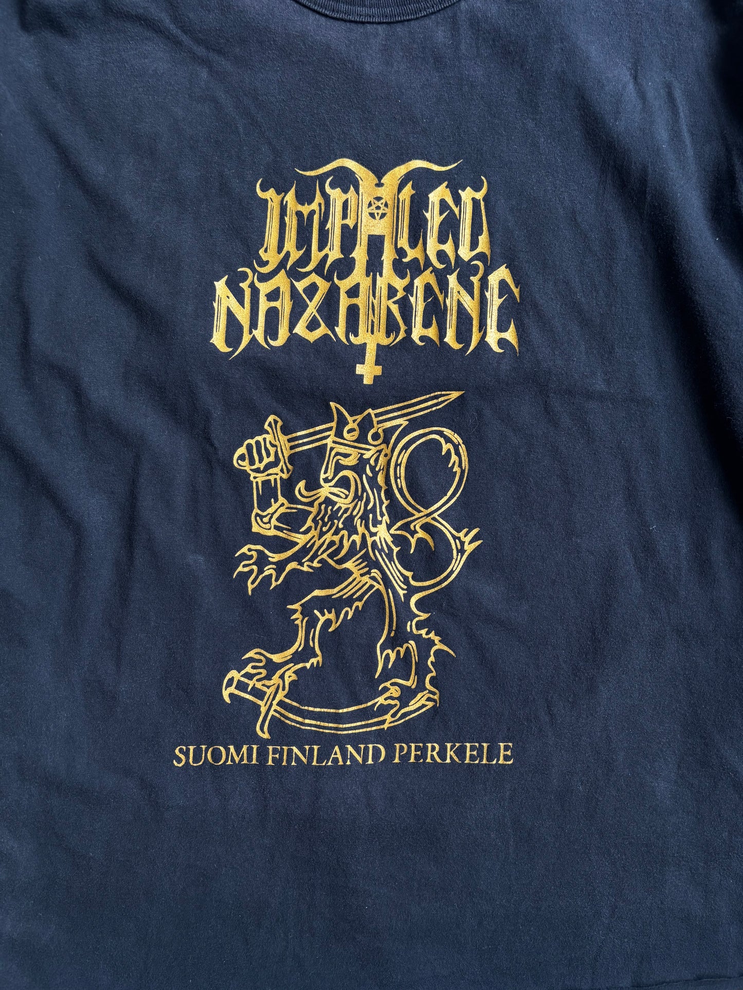 Impaled Nazarene Suomi Finland Perkele Longsleeve XL