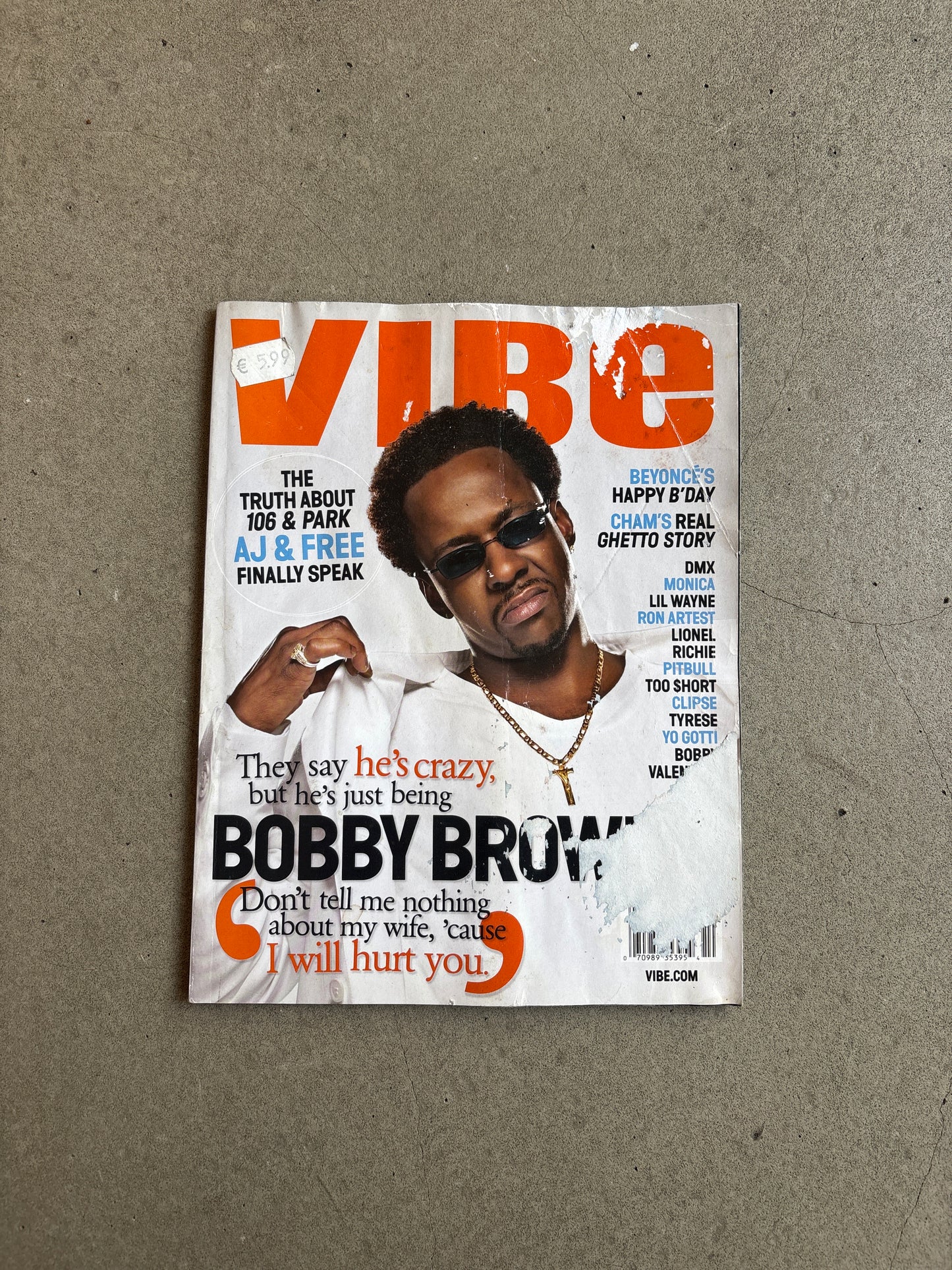 Vibe Magazine