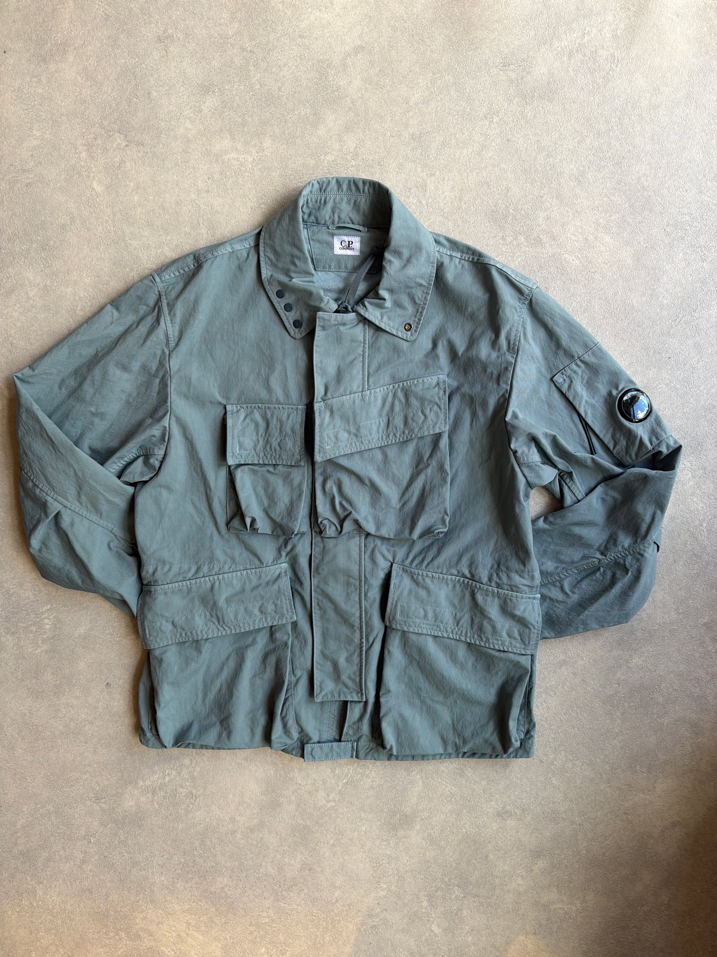 C.P Company Twill Zip Lens Jacket M