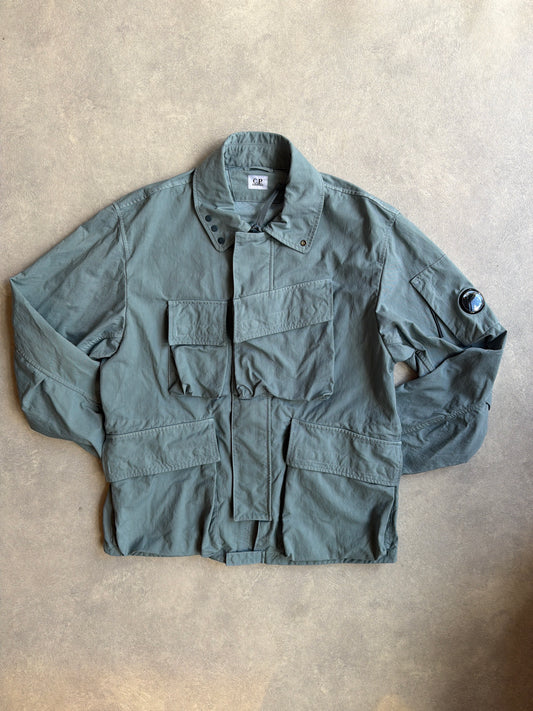 C.P Company Twill Zip Lens Jacket M