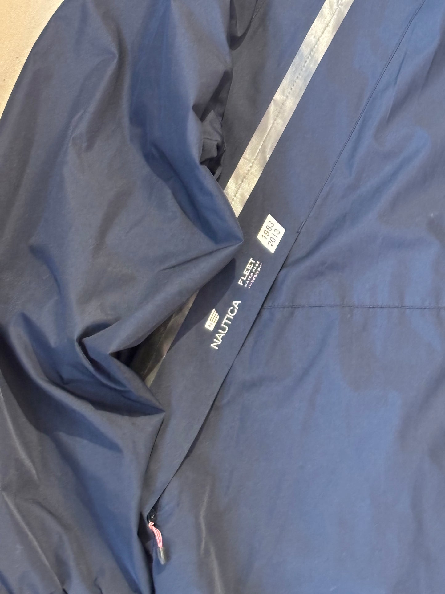 Nautica Headsail Jacket Navy XL