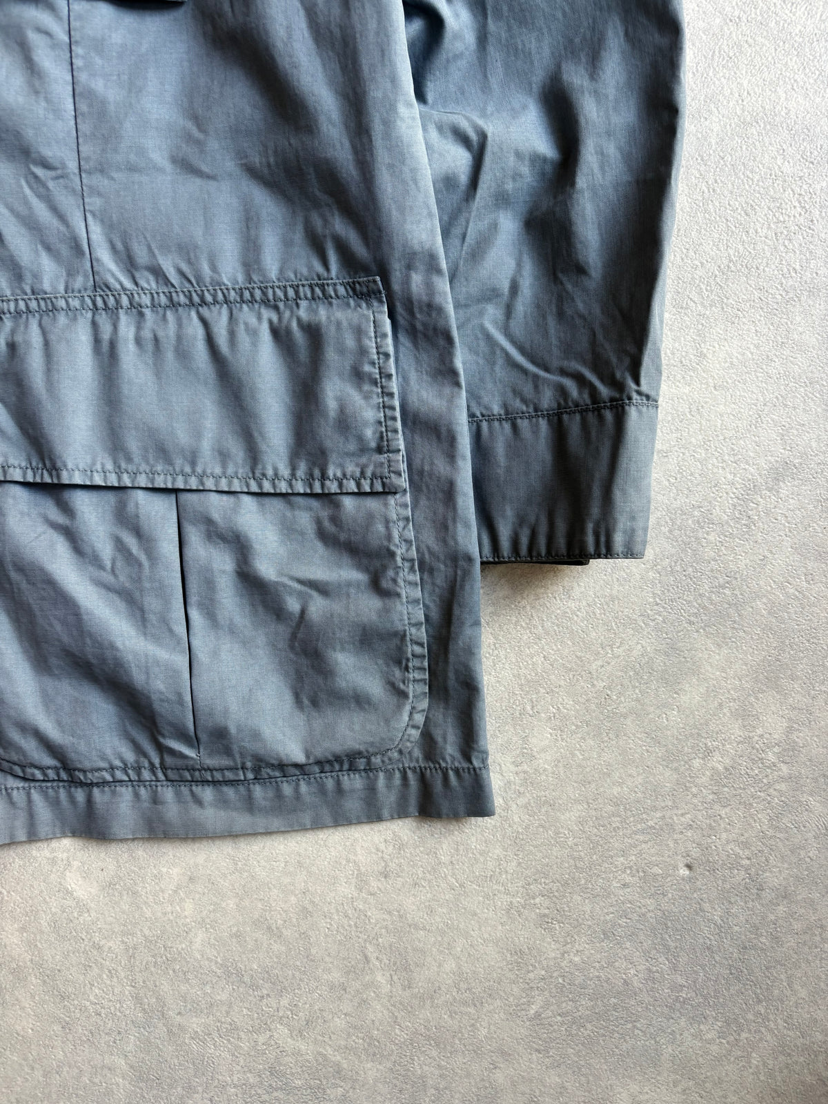 Boneville Boating Grey/Blue Jacket L