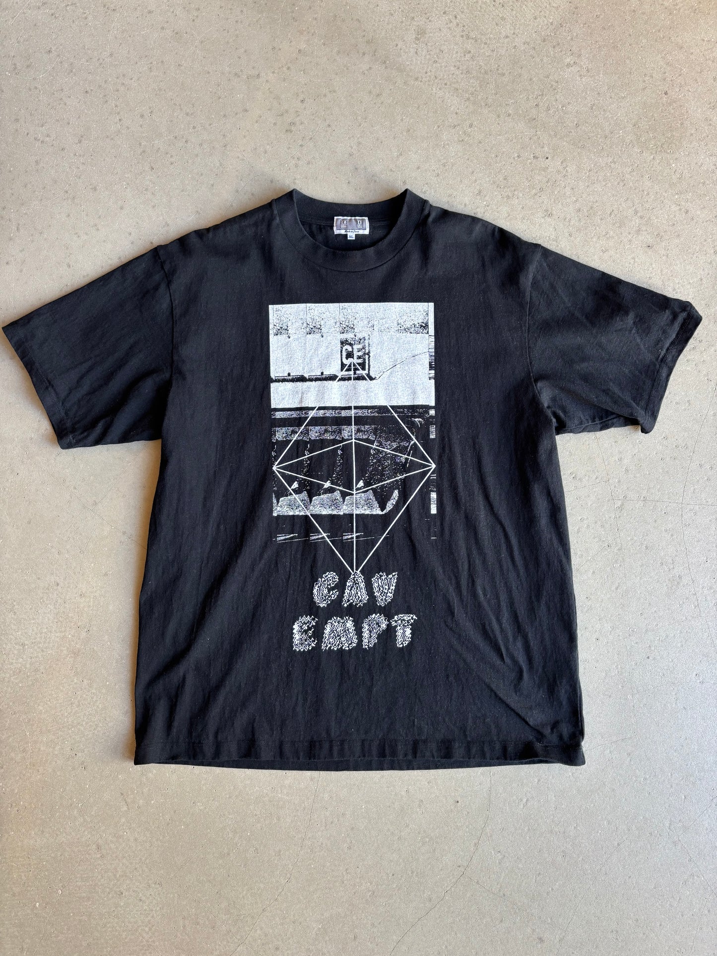 Cav empt Tee Black XXL