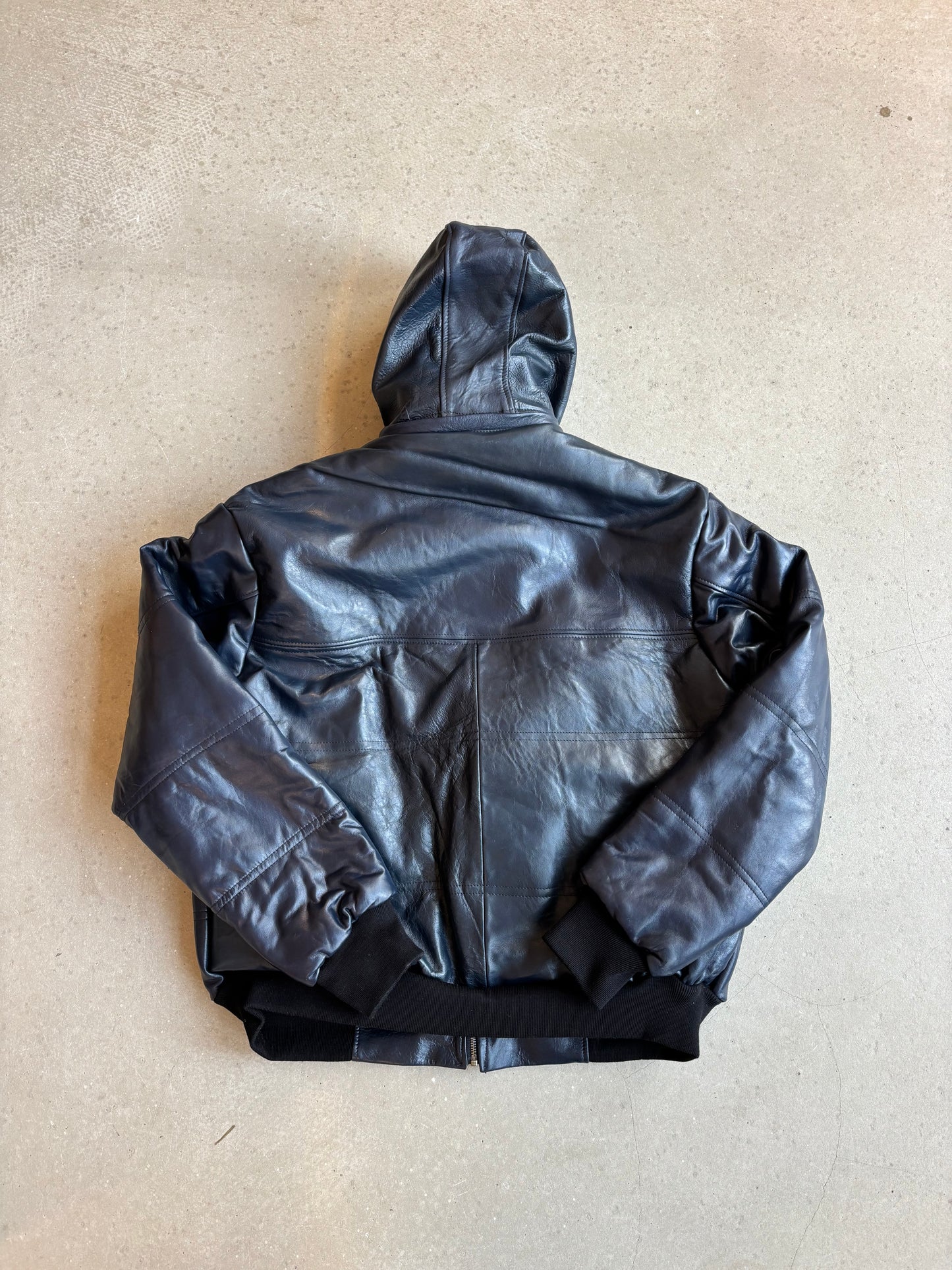 Mokum Vintage Bulletproof Navy Blue  M