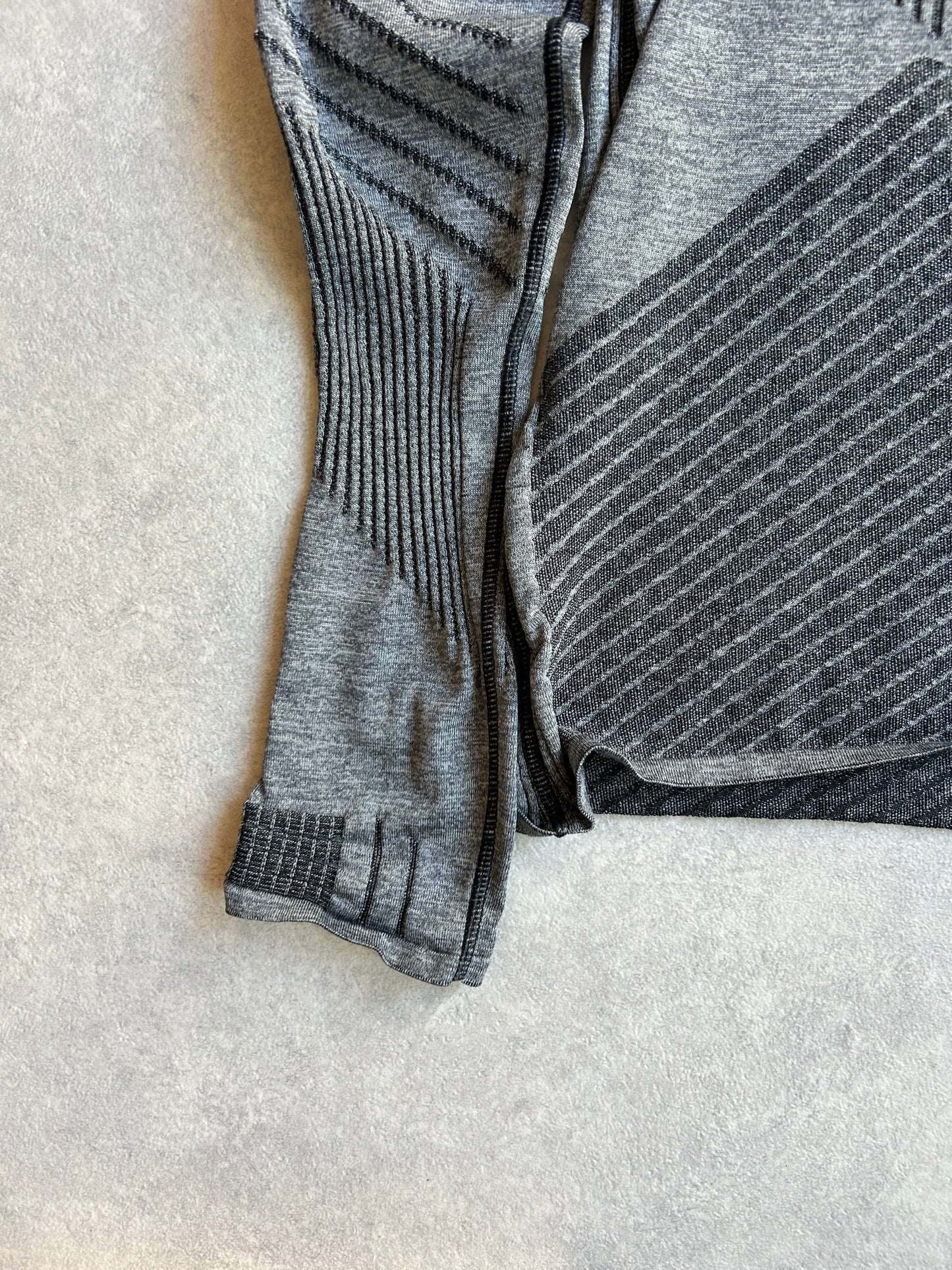 Prada Linea Rossa Grey Techno Knit XXL