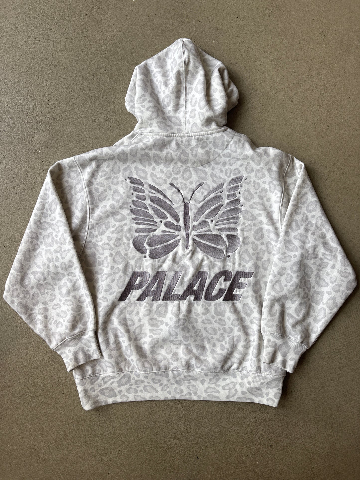 Palace x Needles Hood White XL