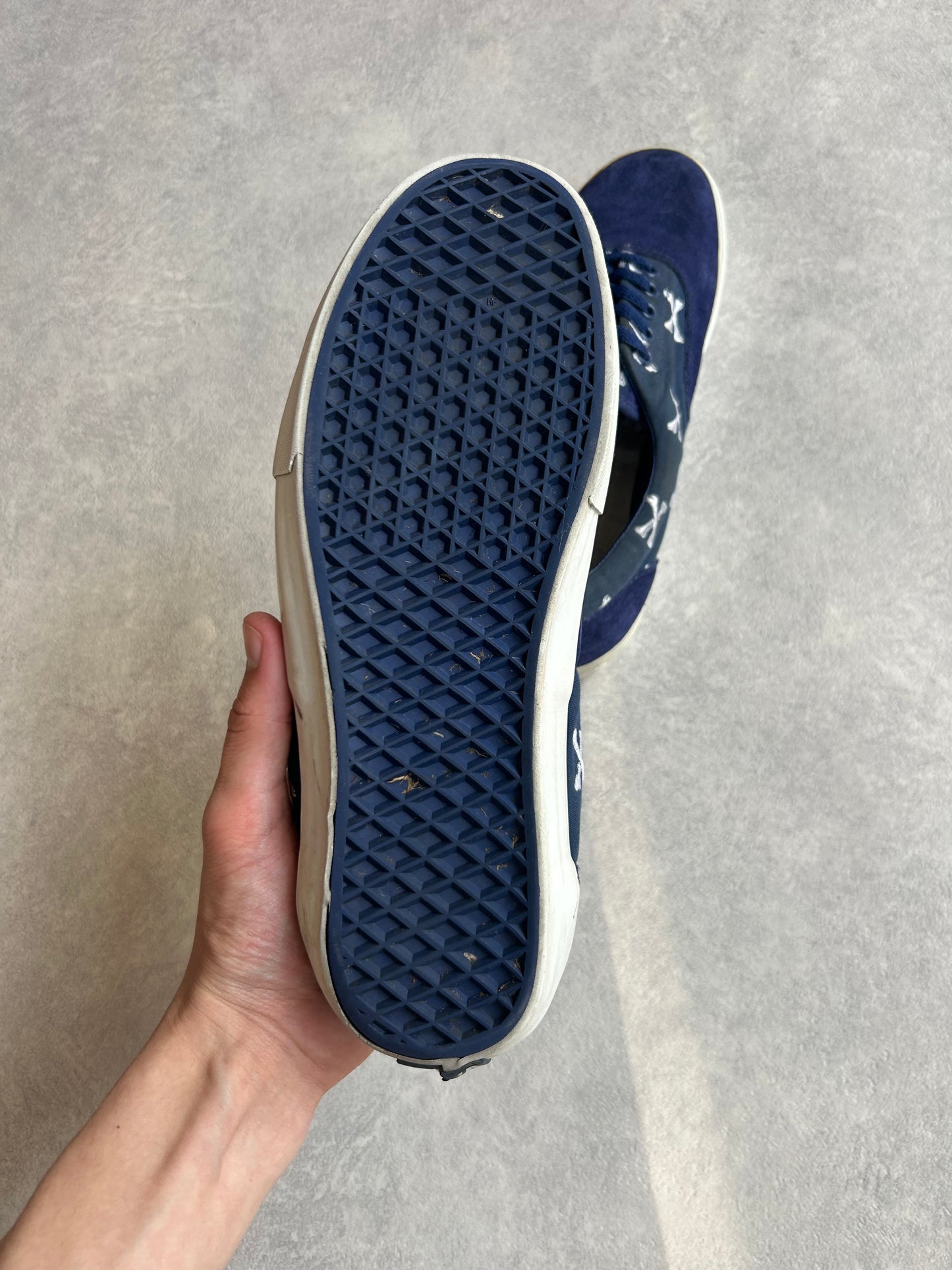 Vans X WTAPS Low Blue