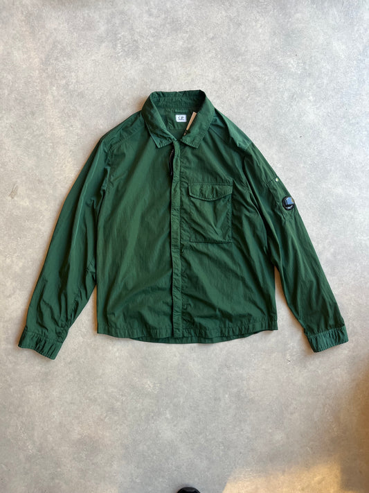 CP Company Chrome-R Overshirt Green XXL