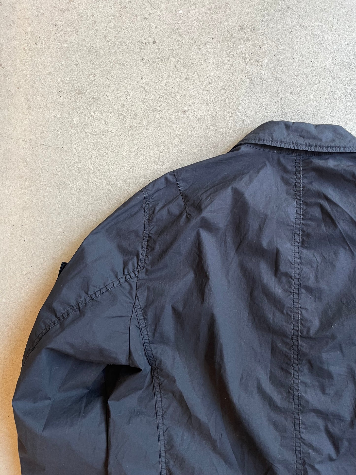Stone Island Blazer Jacket Black XL
