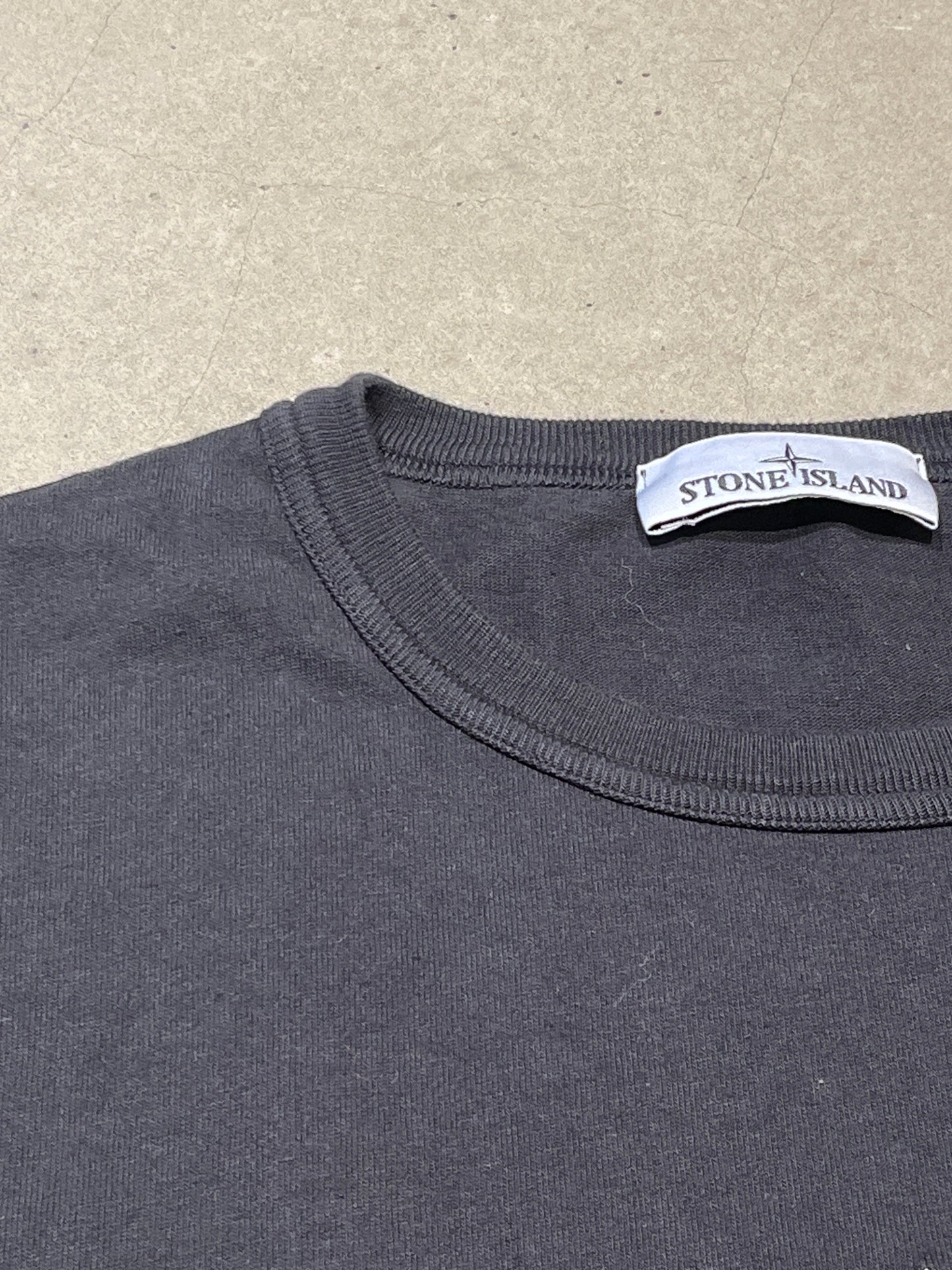 Stone Island Famigia Tee Dark Grey L