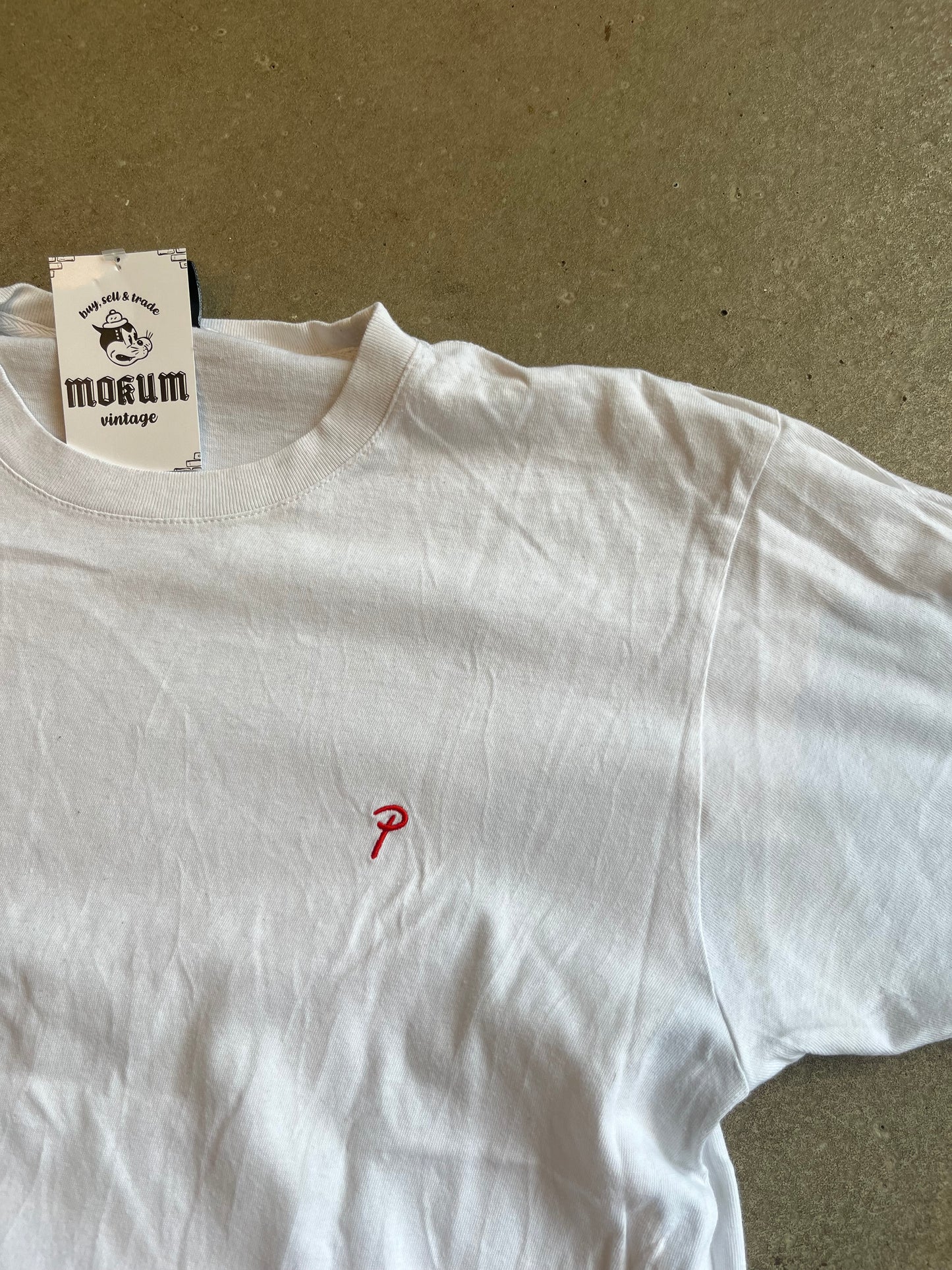 Patta Mini P Logo Tee White Medium