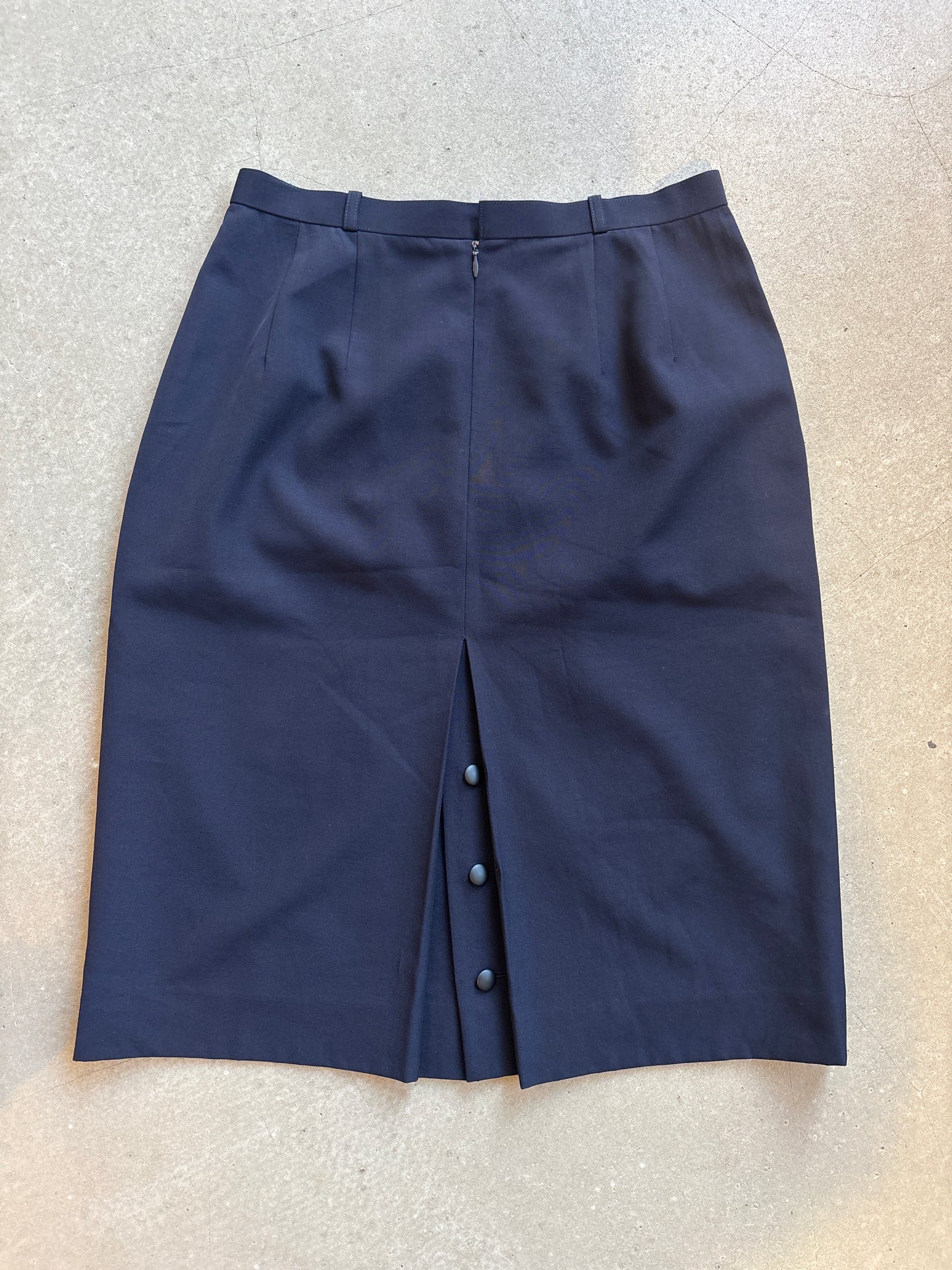 Dior Pret A Porter Skirt Navy L