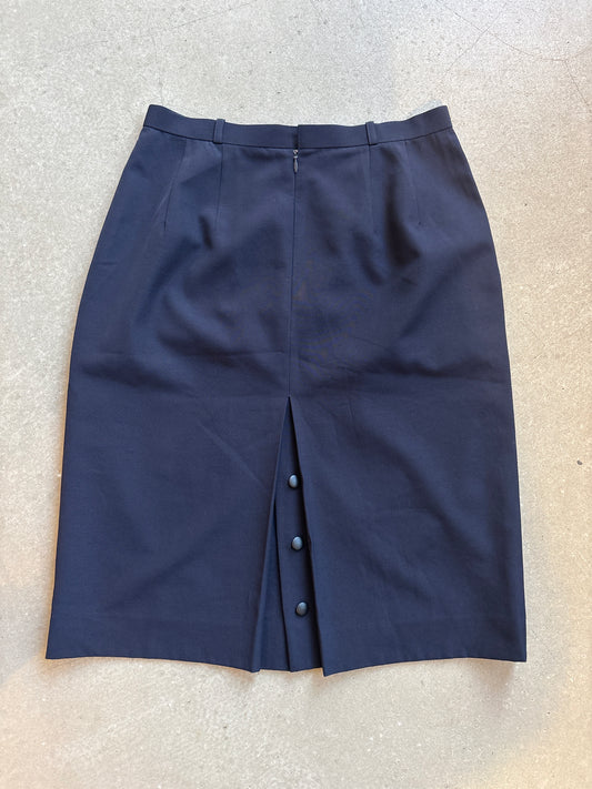 Dior Pret A Porter Skirt Navy L