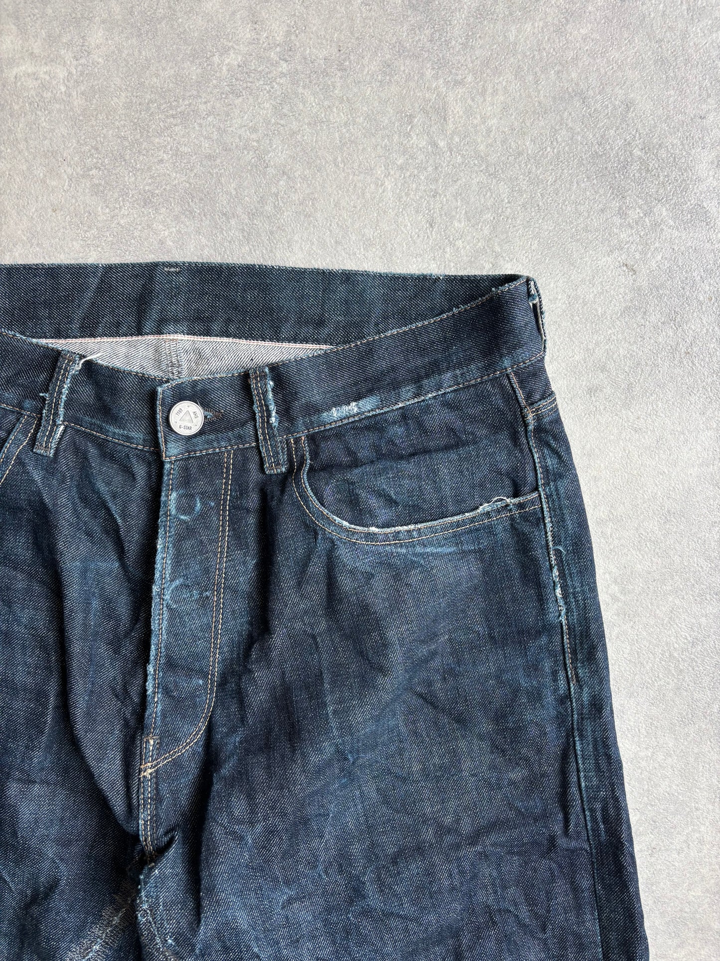 G-star Selvedge Sample Size 32