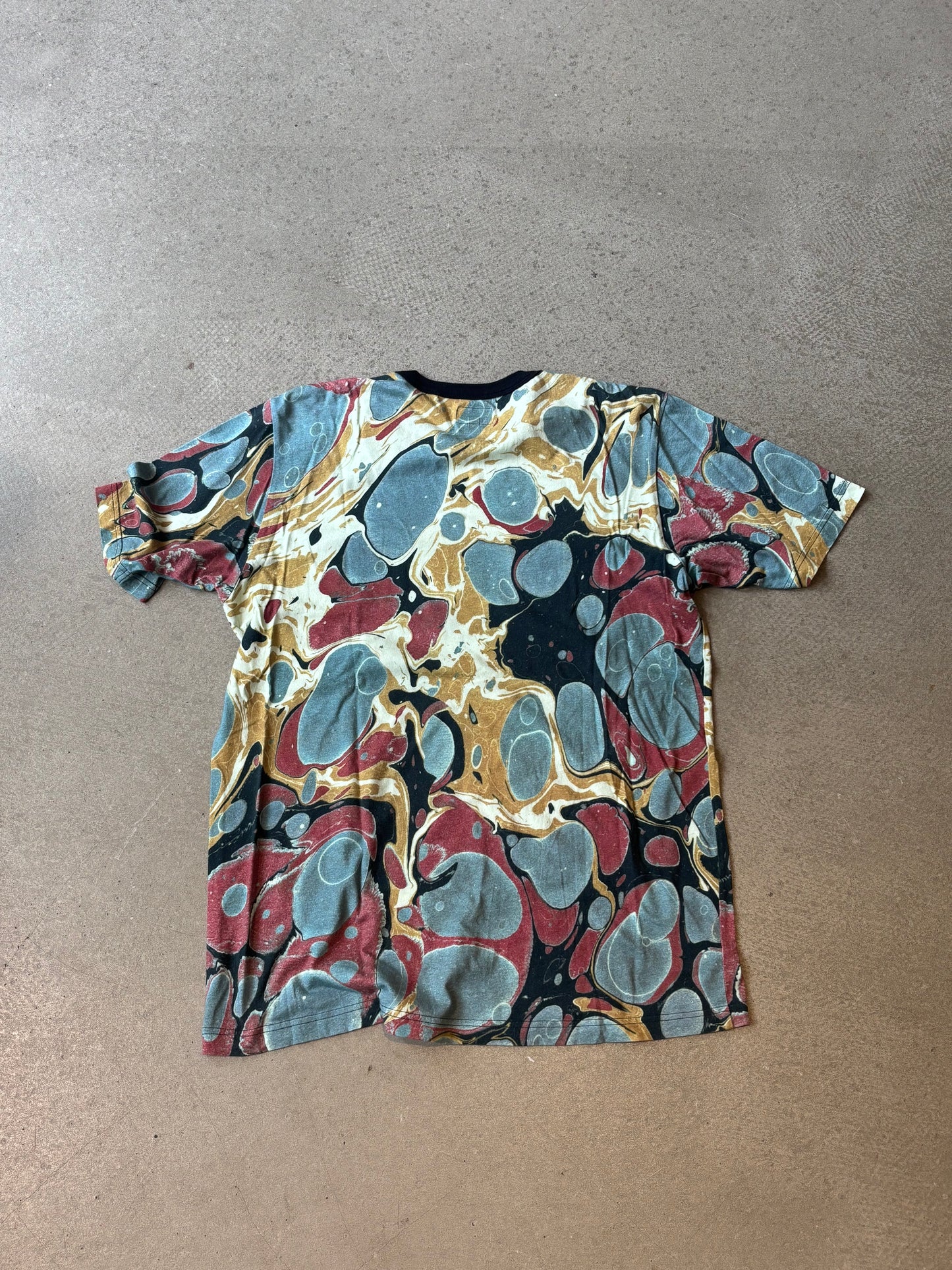Supreme Marbled Tee Arch Logo L