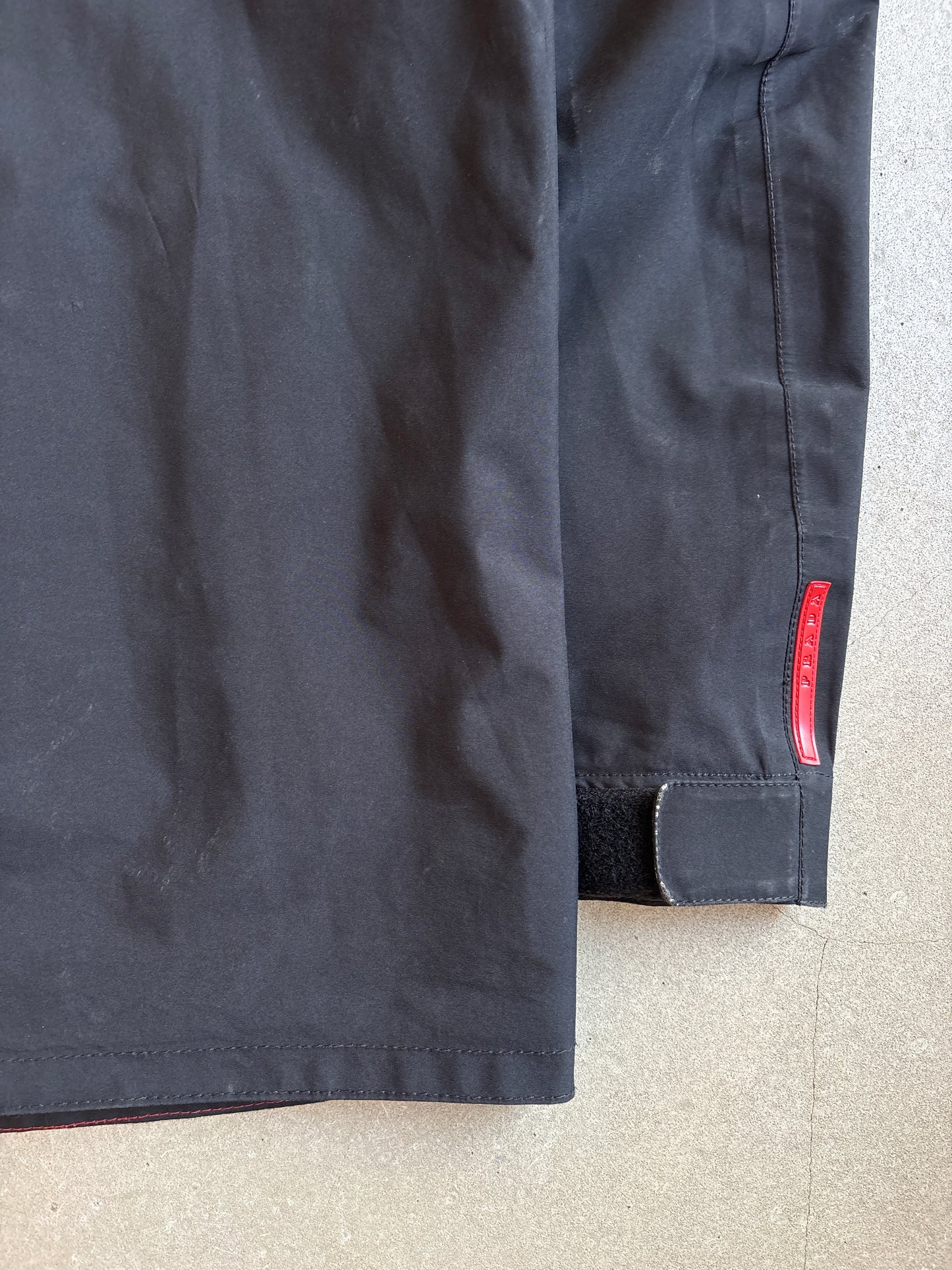 Prada Linea Rossa 2 in 1 GoreTex Waterproof Jacket Black L