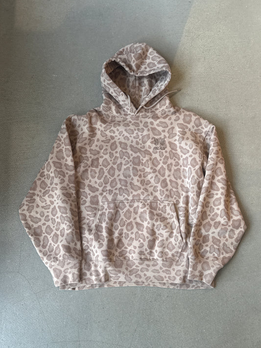 Palace x Needles Hood Sand XL