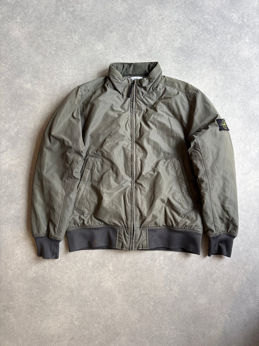Stone Island Micro reps Primaloft Bomber Grey/Green XXL