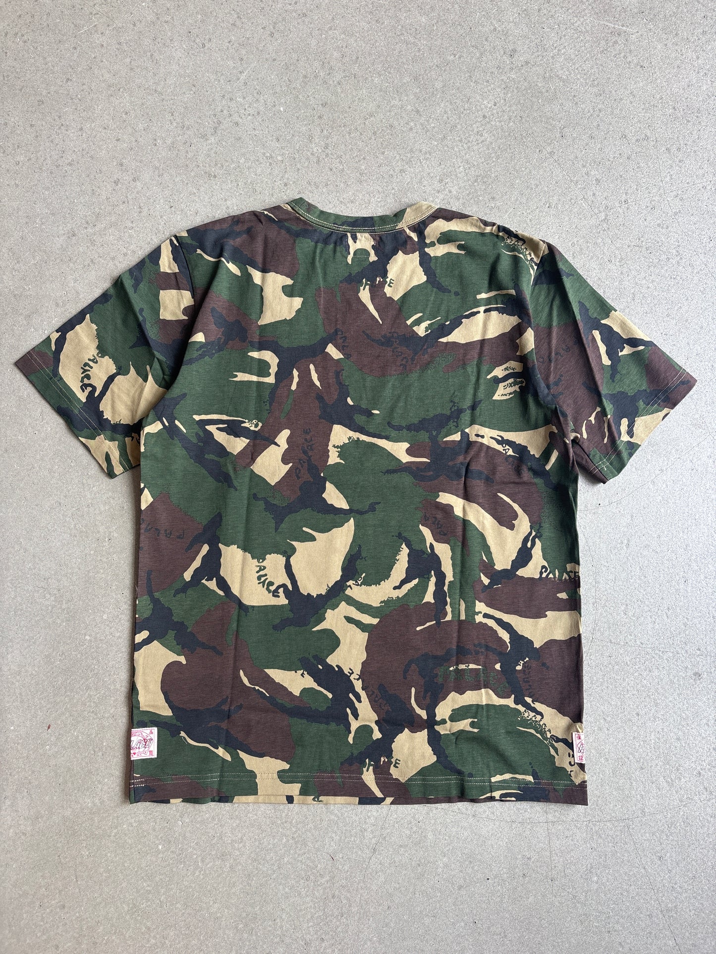 Palace x Evisu Heart T-shirt Camo