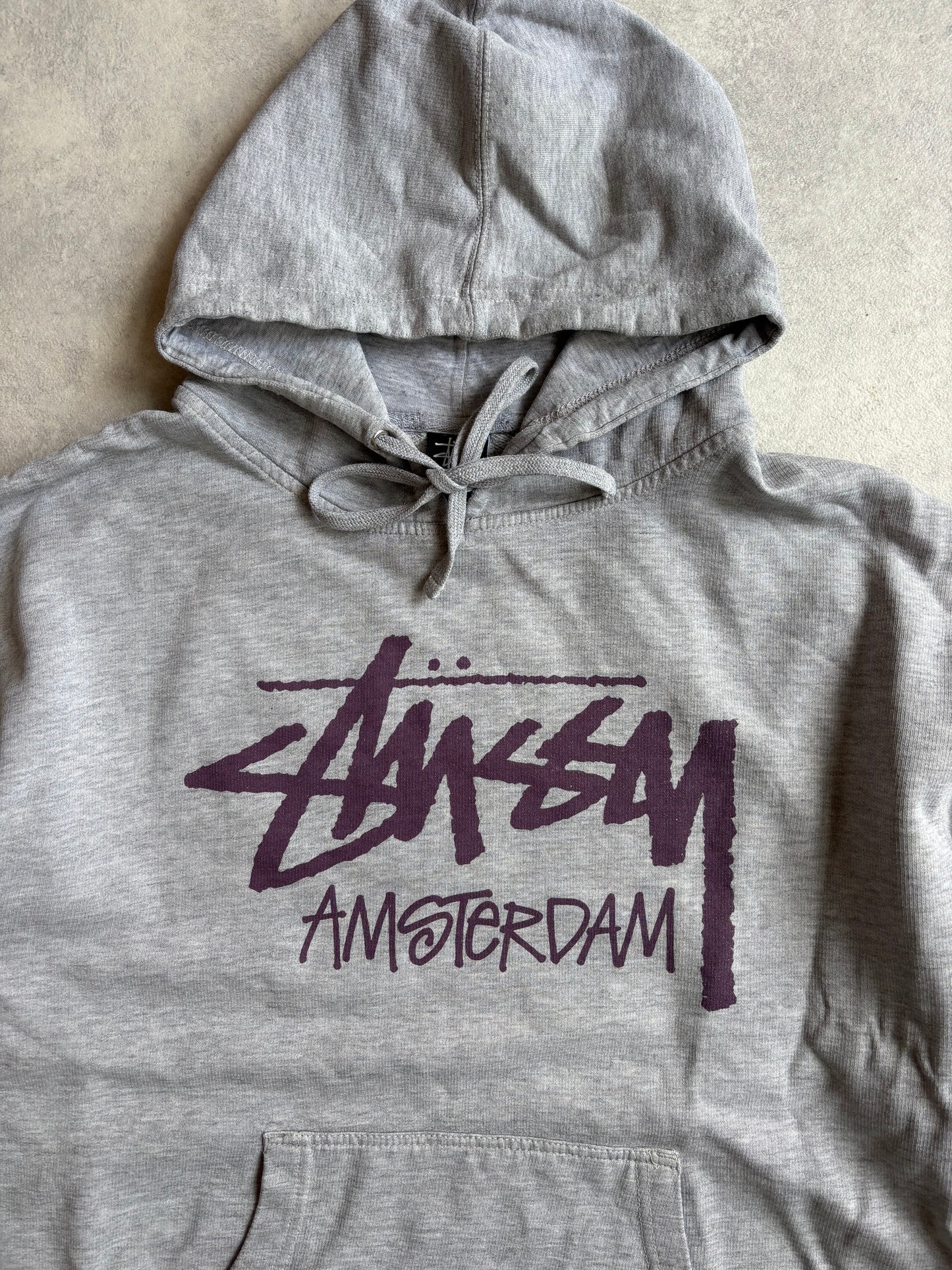 Stussy Amsterdam Hoodie XL