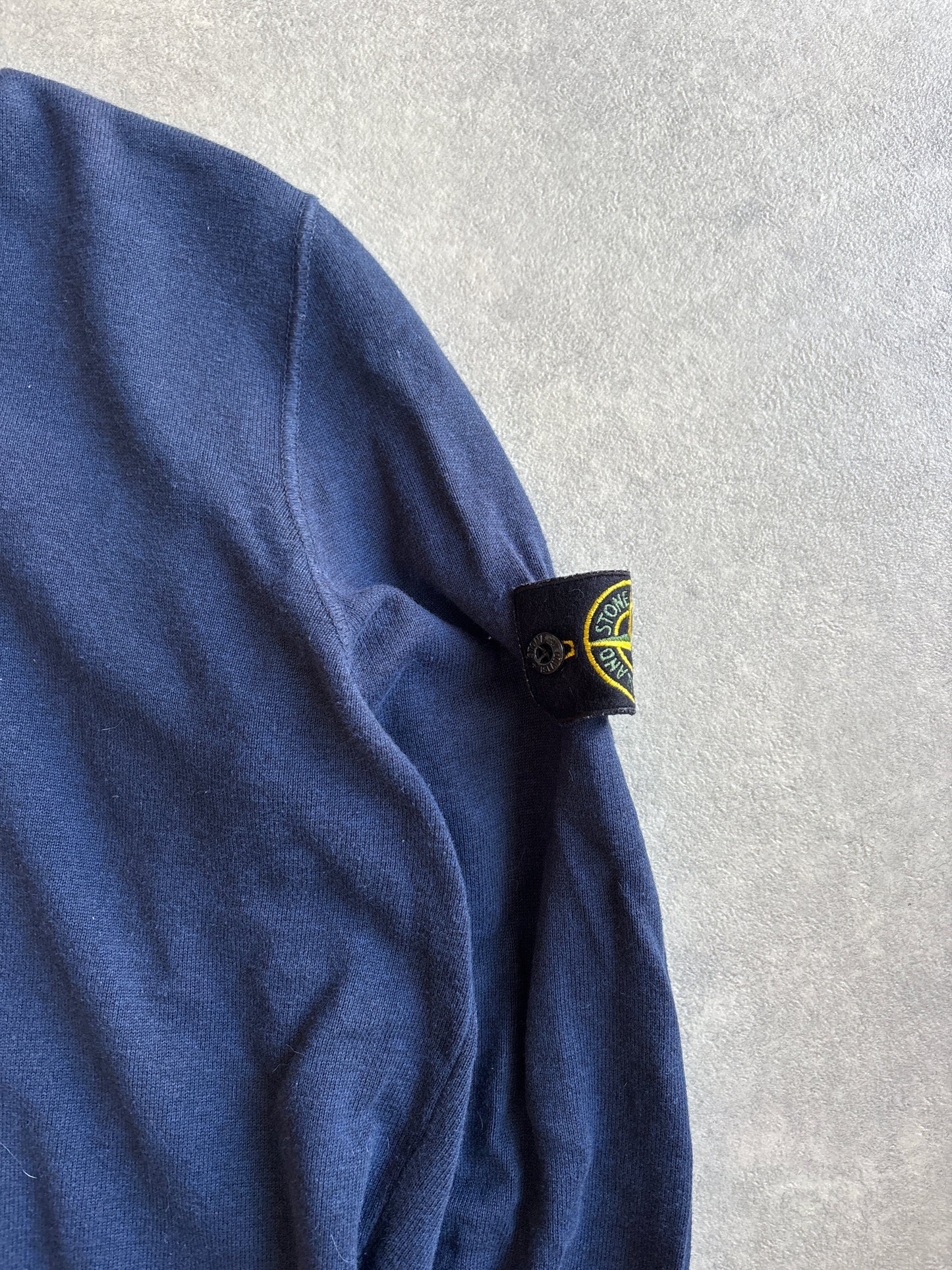 Stone Island V-Neck Blue XXL