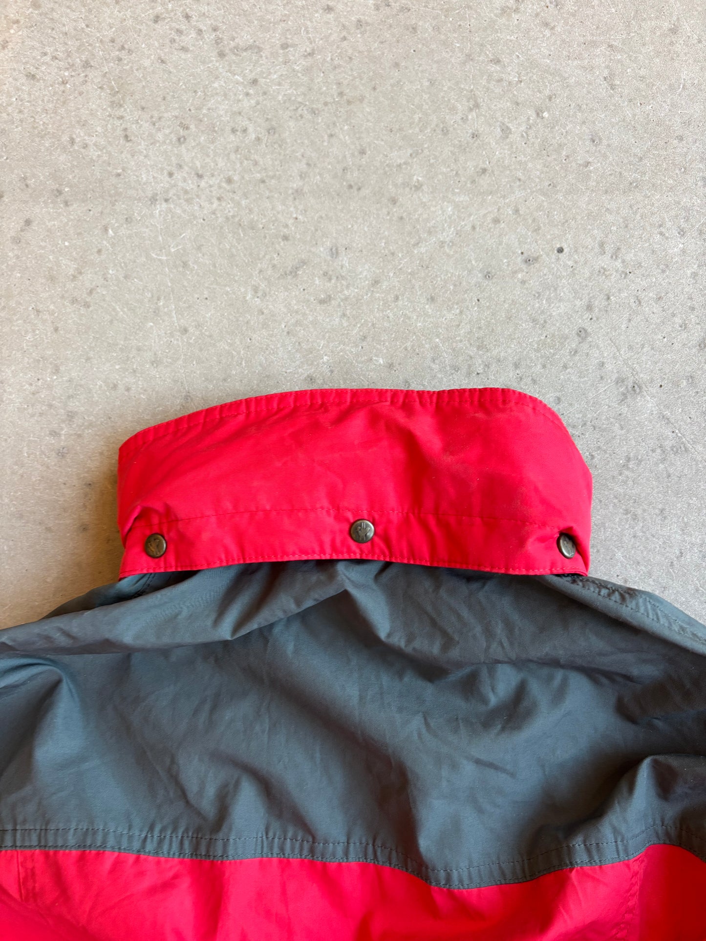 Vintage Moncler Ski Suit Red Size 50