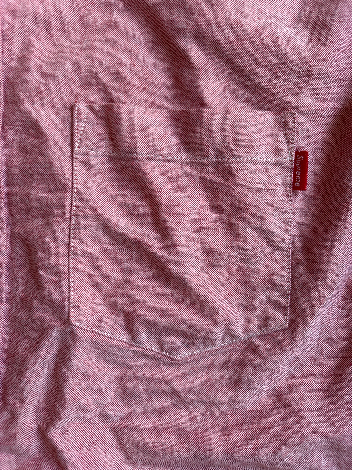 Supreme Oxford Shirt XL