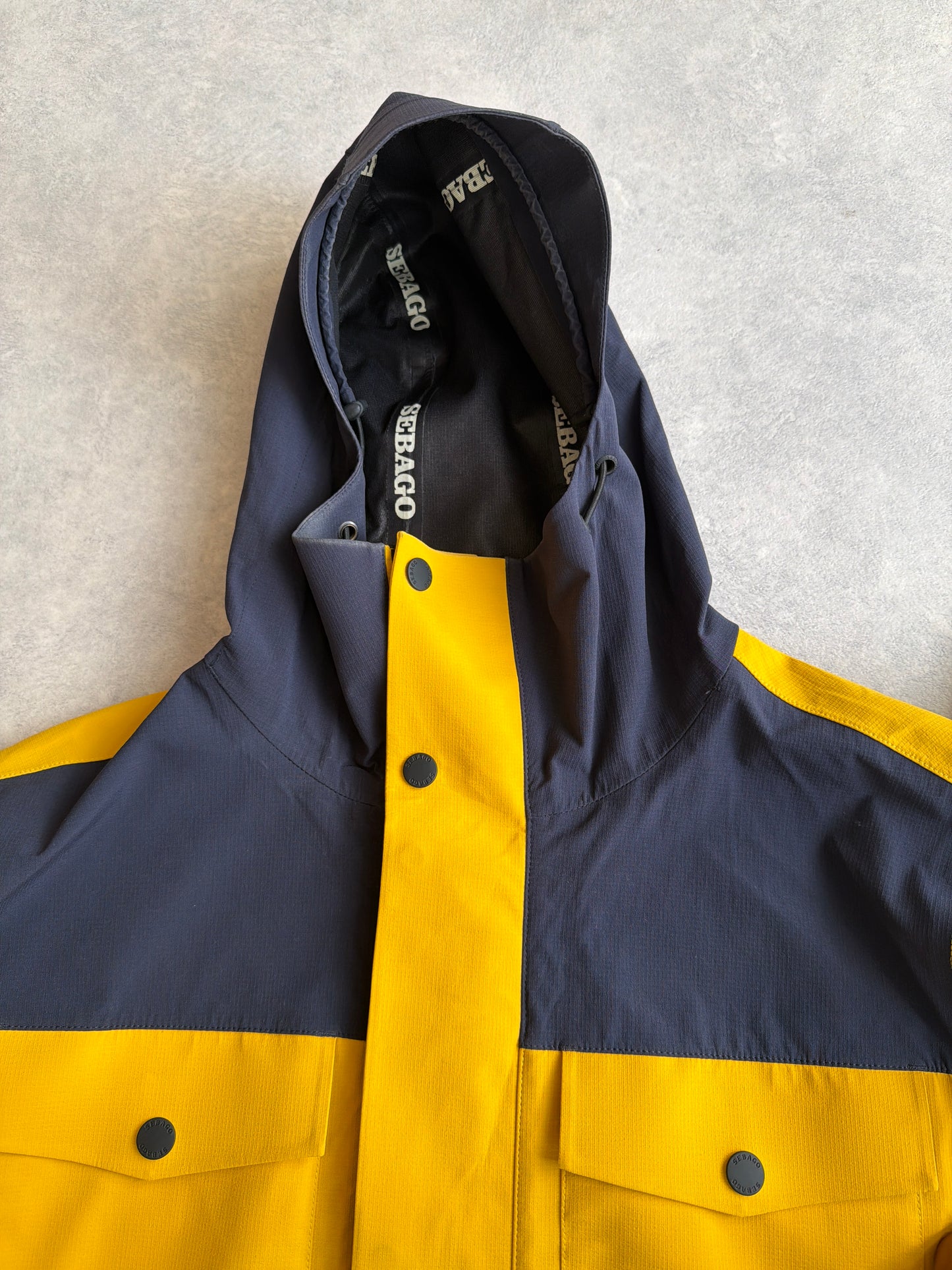Diaz Sebago Docksides Yachting Mid Jacket L