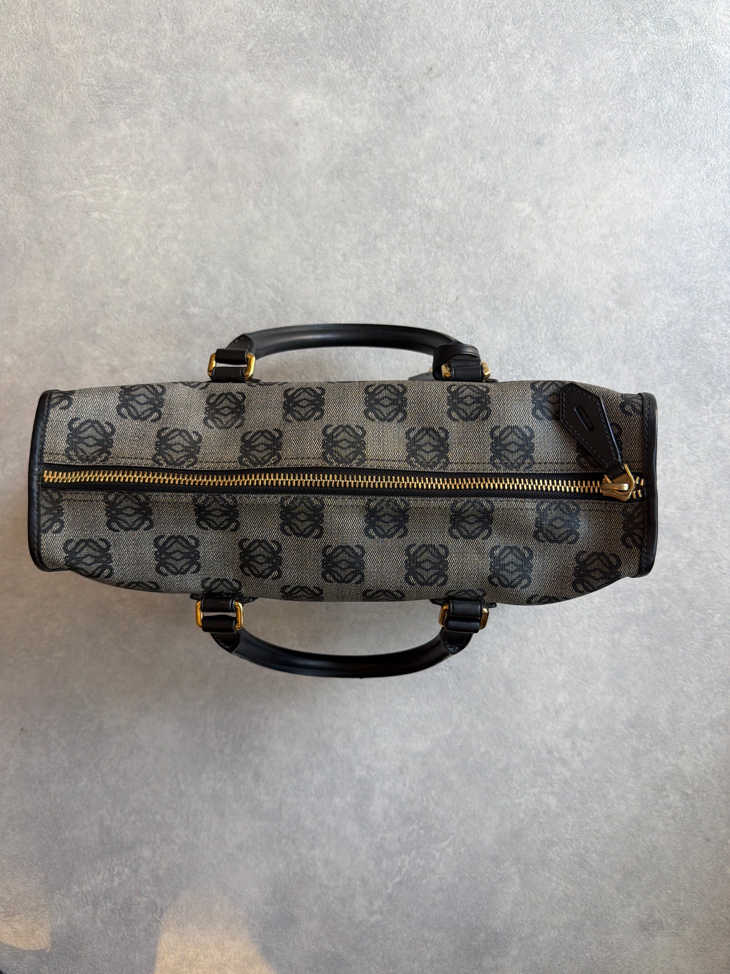 Loewe Anagram Boston Bag + The Wallet