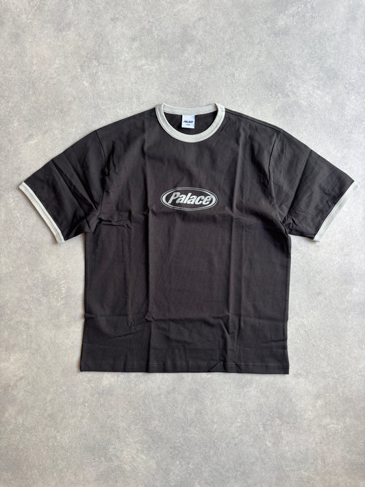 PALACE ELIPSE RINGER T-SHIRT BLACK