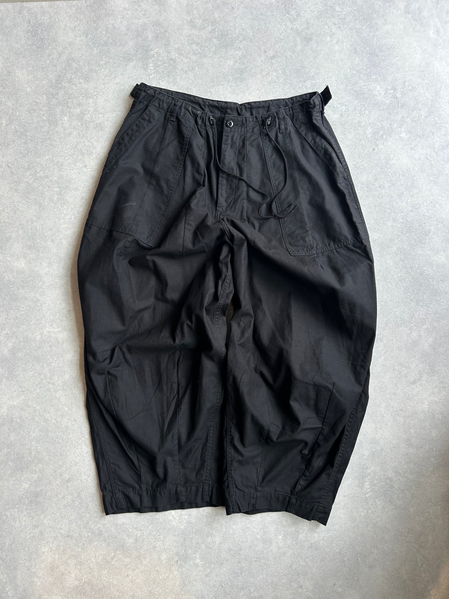 Needles HD Fatigue Pants Black