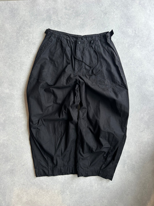 Needles HD Fatigue Pants Black