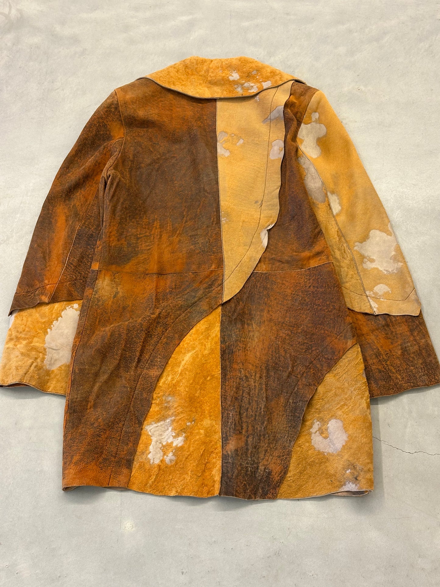 Pier Angelini Vintage Patchwork Jacket L