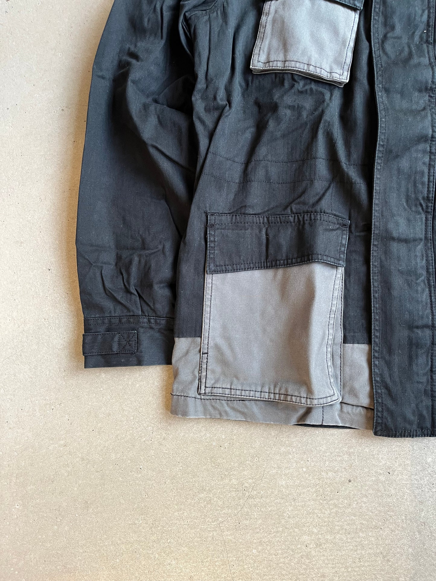 Evisu Tactical Workwear Jacket Black XL