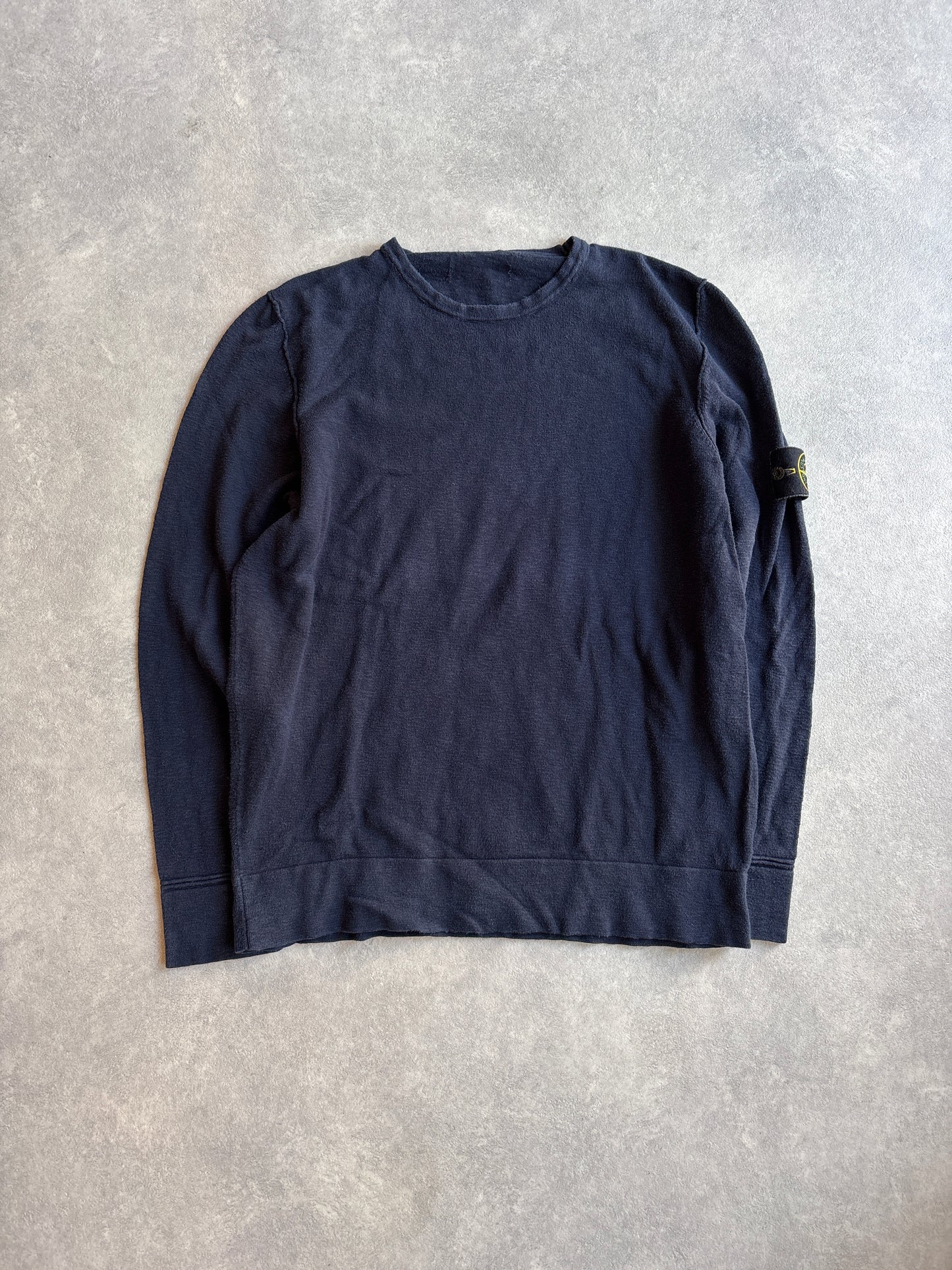 Stone Island Knit Blue Medium
