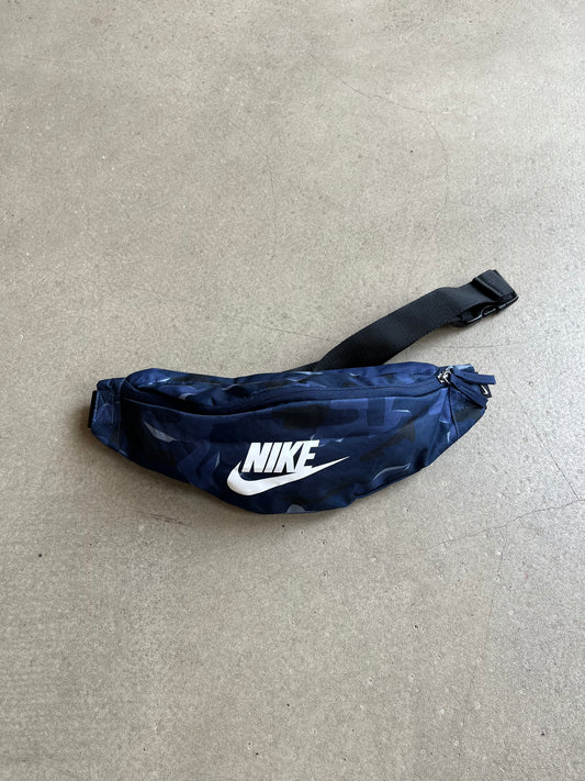 Nike Waist Bag Marine Camo Blue