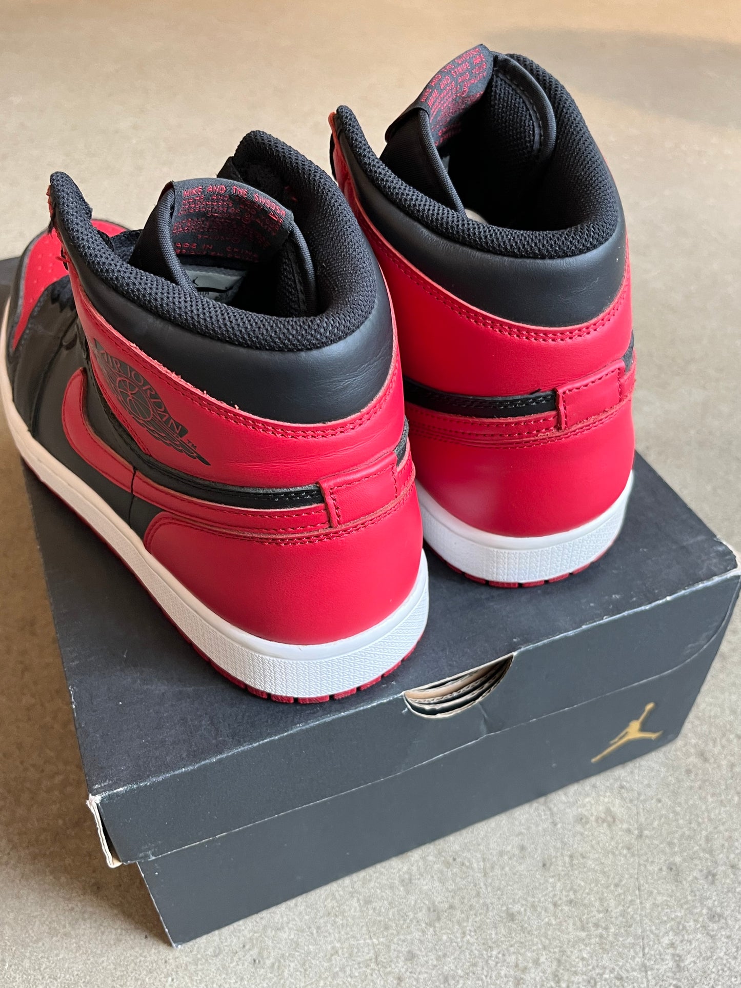 Jordan 1 Retro Bred (2013) 43