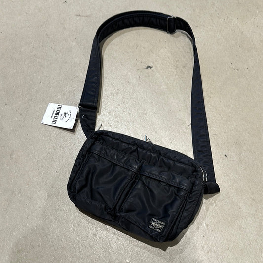 Porter Side Bag Black