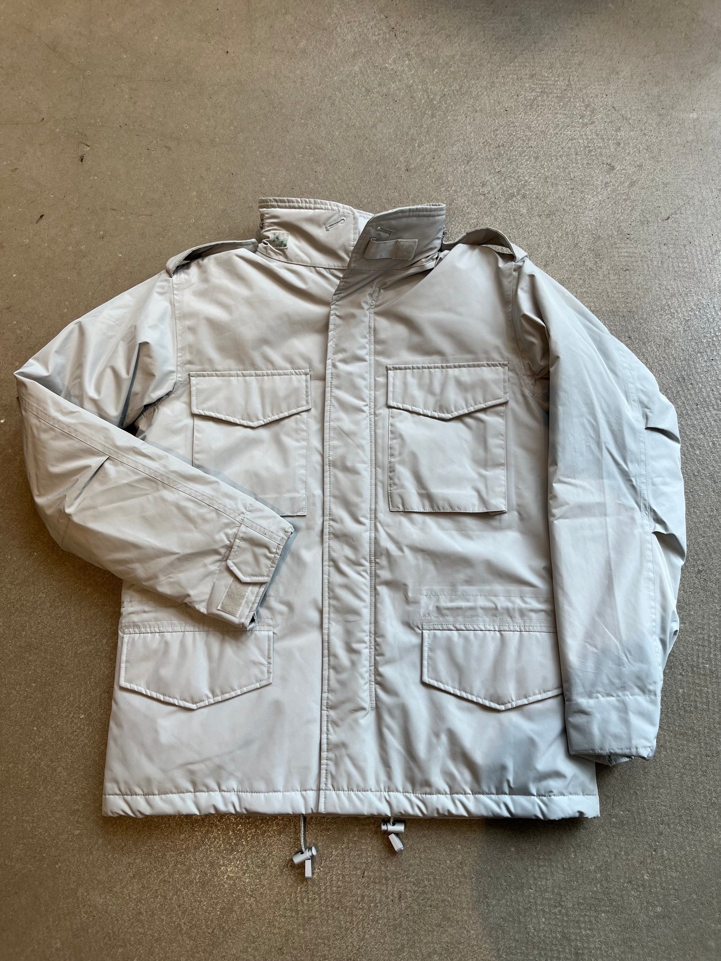 Aspesi Jacket Grey XS