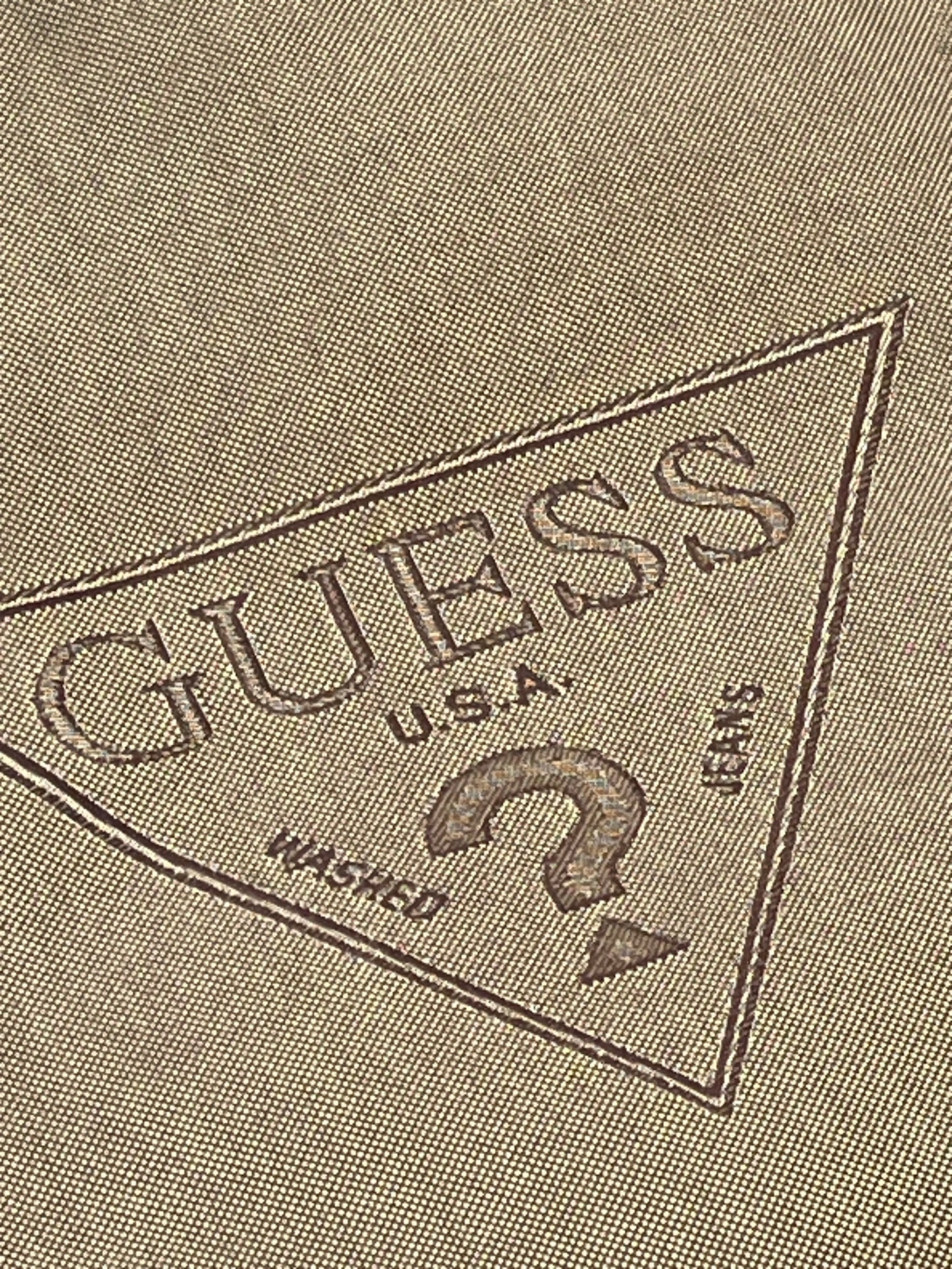 Guess Messenger Bag Brown