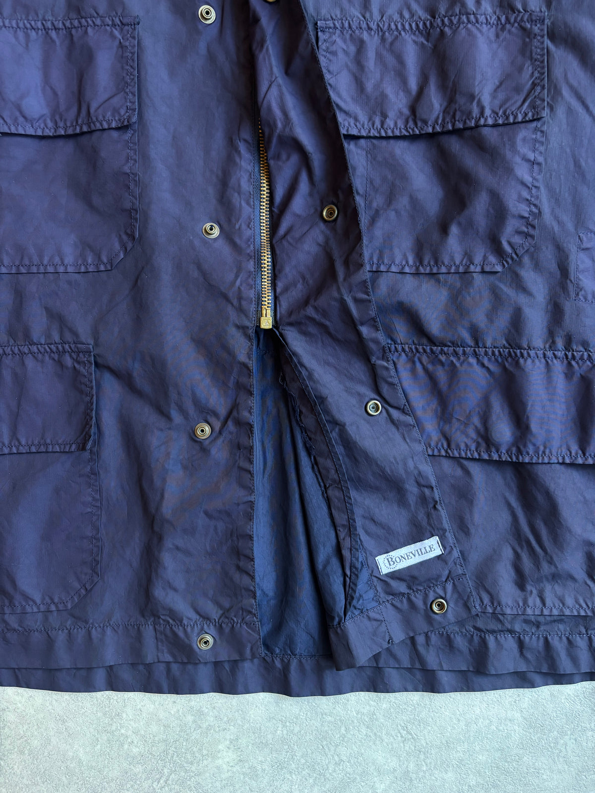 Boneville Giaccone Jacket Navy L
