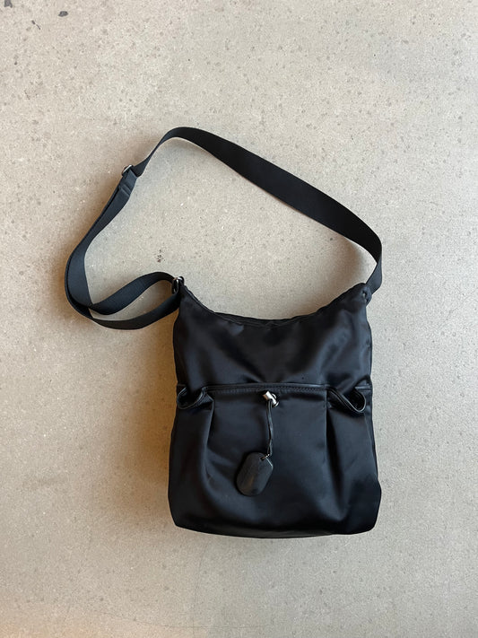 Mandarina Duck Nylon Cross-body Bag Black