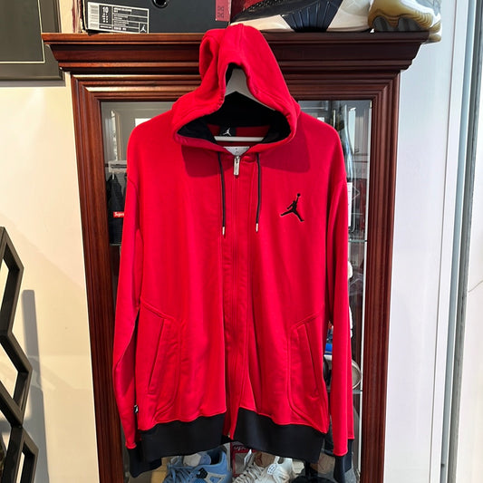 Jordan Hoodie Red L