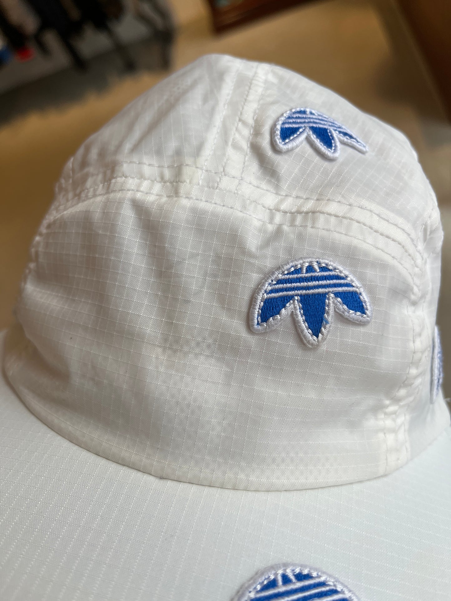 Adidas x Alexander Wang White Logo Cap White