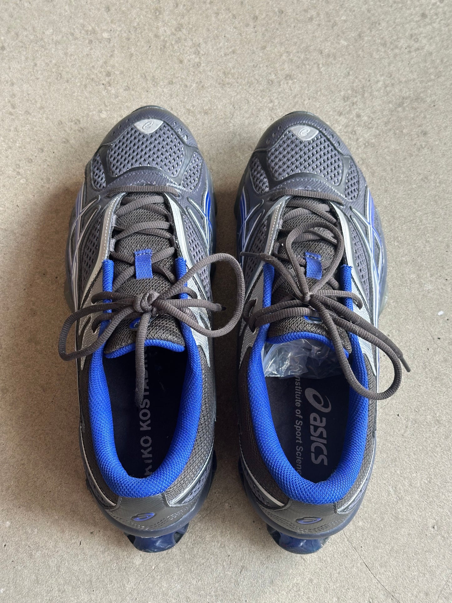 ASICS Gel-Quantum Zientzia Kiko Kostadinov Dark Grey Blue size 46