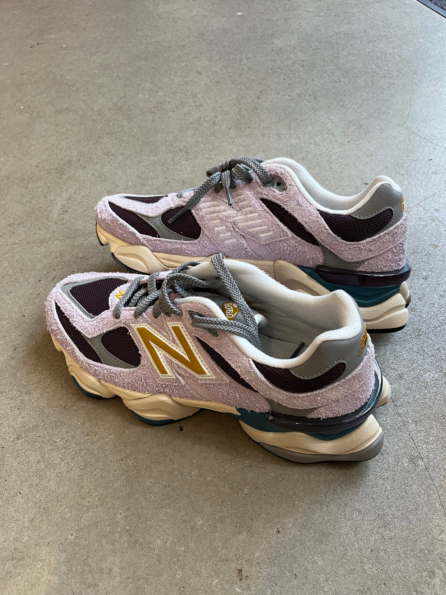 New Balance 9060 Sample