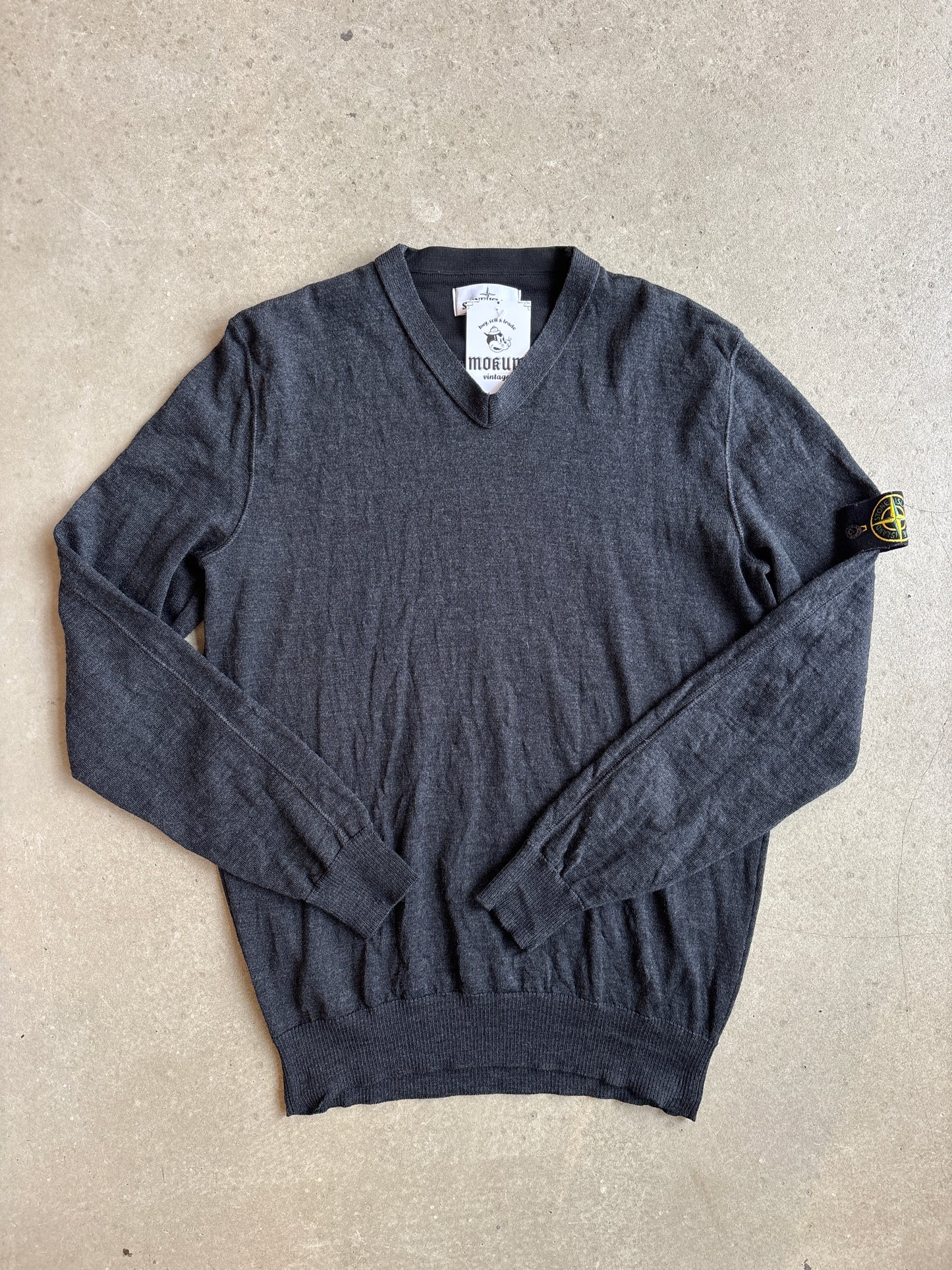 Stone Island Crewneck Sweater Dark Grey XL
